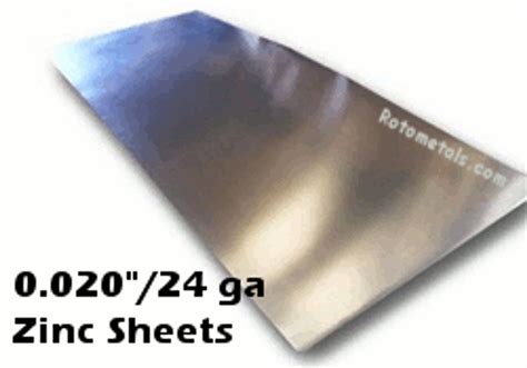 buy zinc sheet metal|where to buy zinc strips.